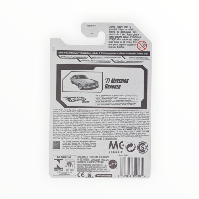 Hot Wheels '71 Maverick Grabber - Mainline (2010) 33/240