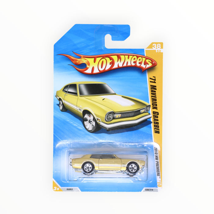Hot Wheels '71 Maverick Grabber - Mainline (2010) 33/240