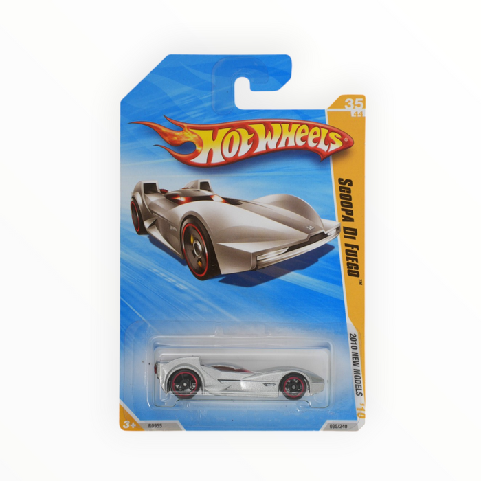 Hot Wheels Scoopa Di Fuego - Mainline (2010) 35/240
