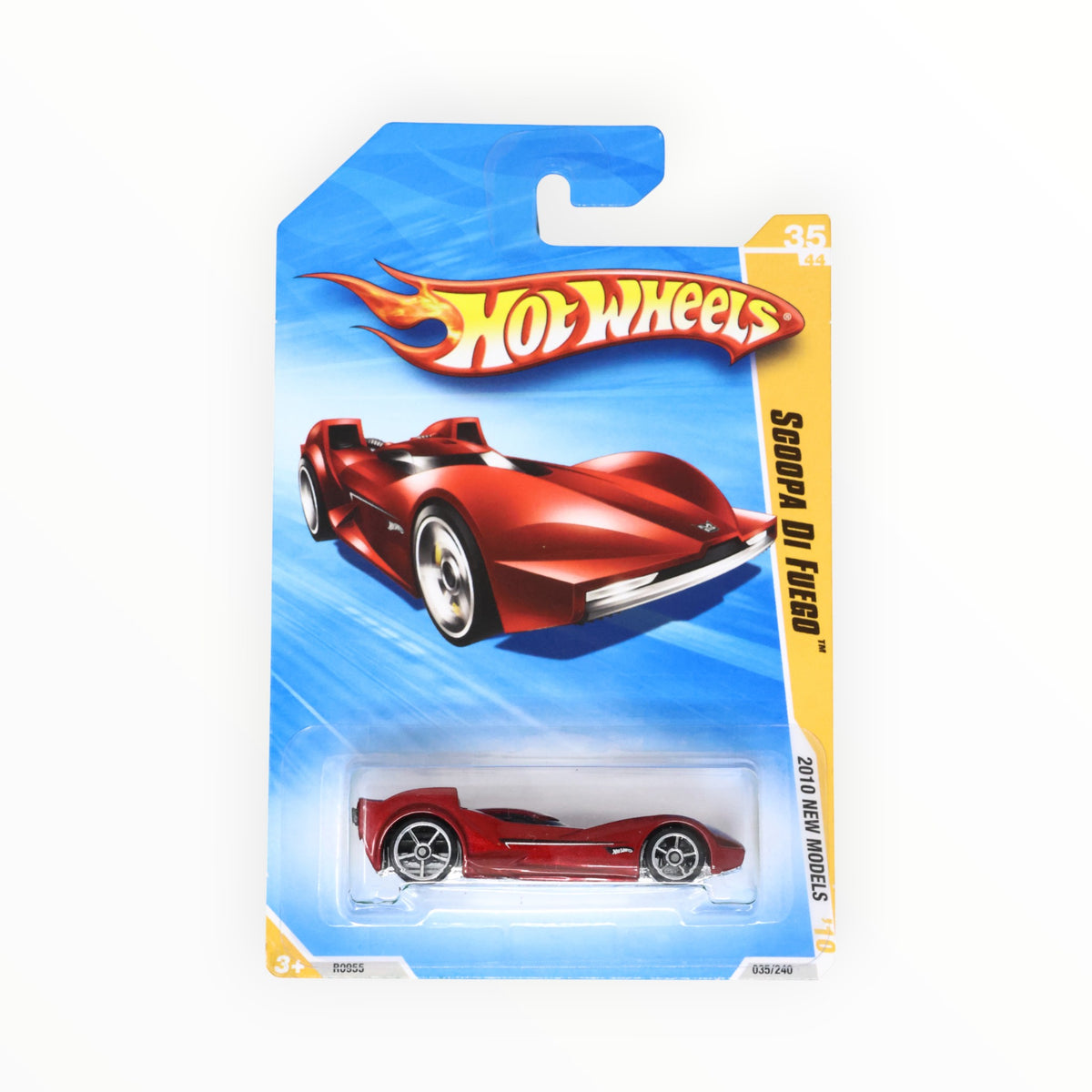 Hot Wheels Scoopa Di Fuego - Mainline (2010) 35/240 — 99Diecast