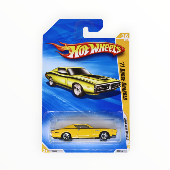 Hot Wheels '71 Dodge Charger - Mainline (2010) 36/240