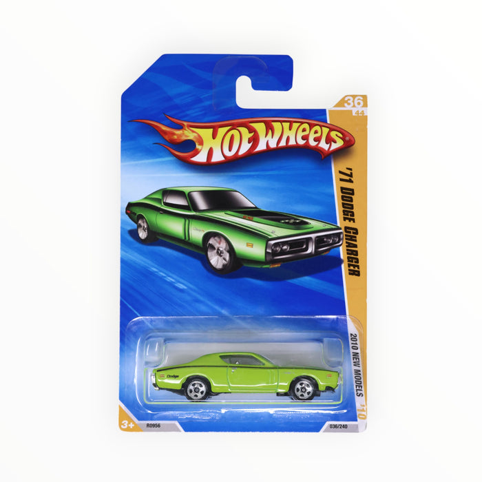 Hot Wheels '71 Dodge Charger - Mainline (2010) 36/240