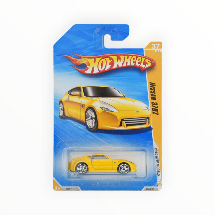 Hot Wheels Nissan 370Z - Mainline (2010) 37/240