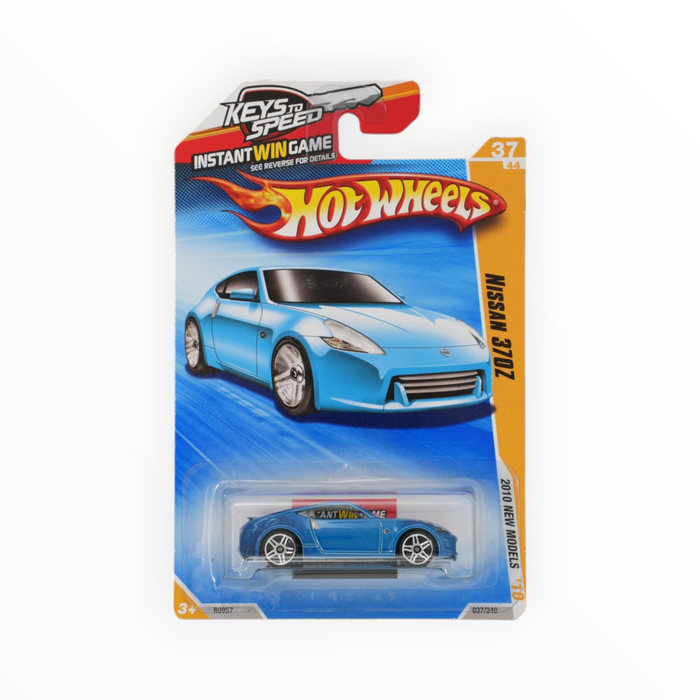Hot Wheels Nissan 370Z - Mainline (2010) 37/240