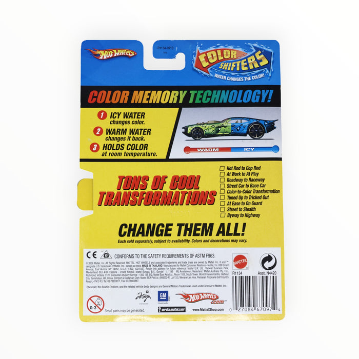 Hot Wheels SpecTyte - Color Shifters (2010)