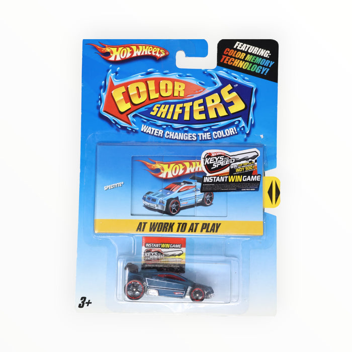 Hot Wheels SpecTyte - Color Shifters (2010)