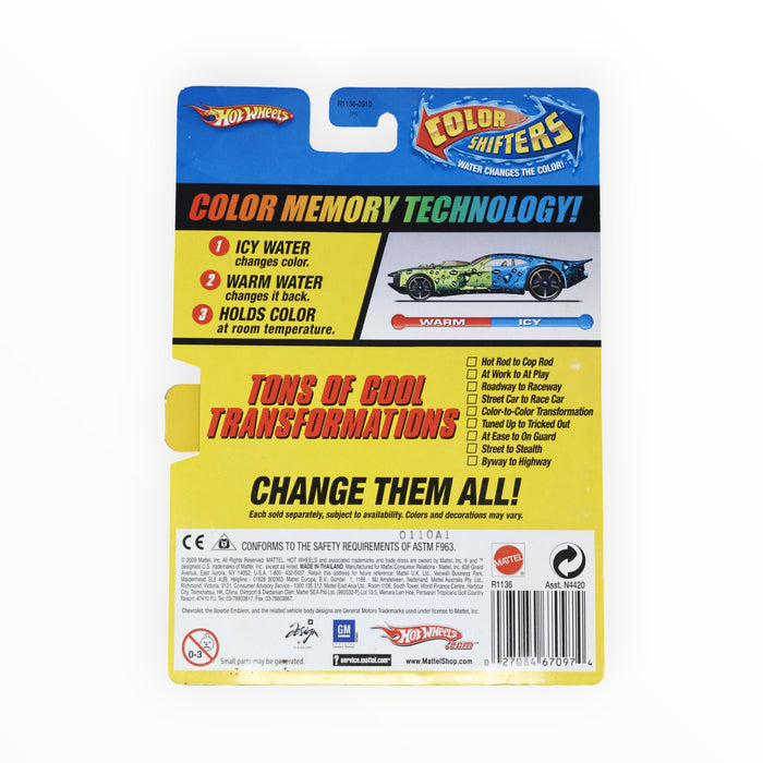 Hot Wheels '67 Camaro - Color Shifters (2010)