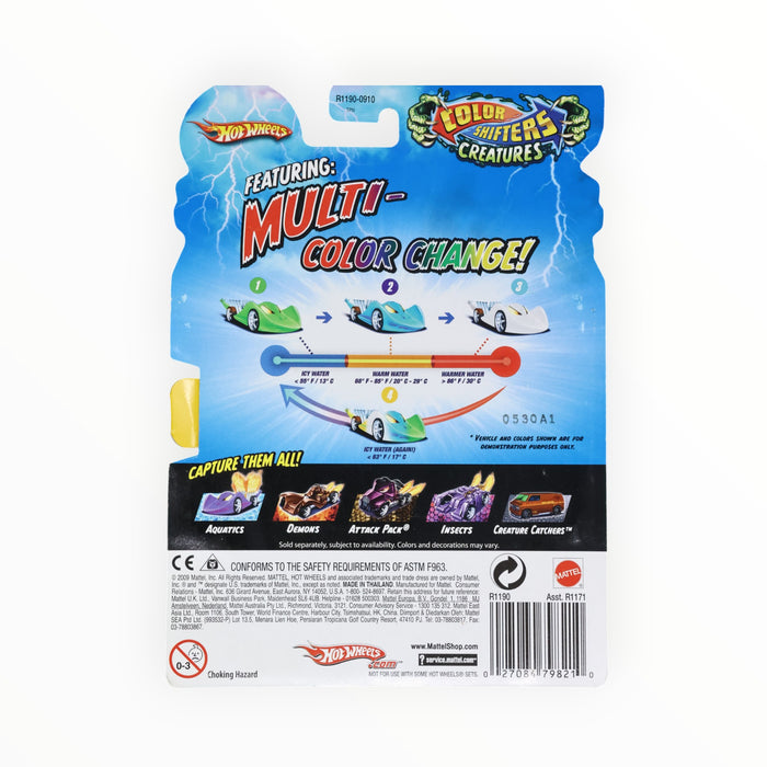Hot Wheels Rig Dog - Color Shifters (2010)