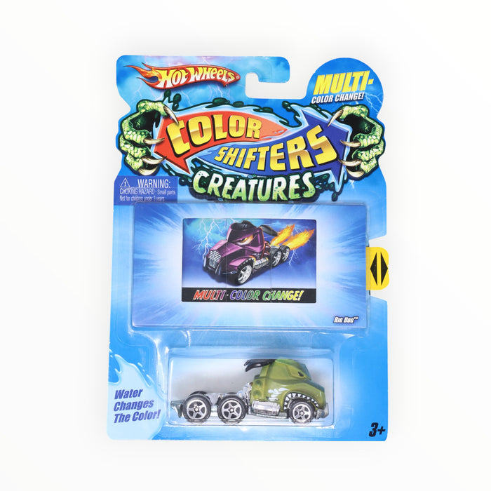 Hot Wheels Rig Dog - Color Shifters (2010)