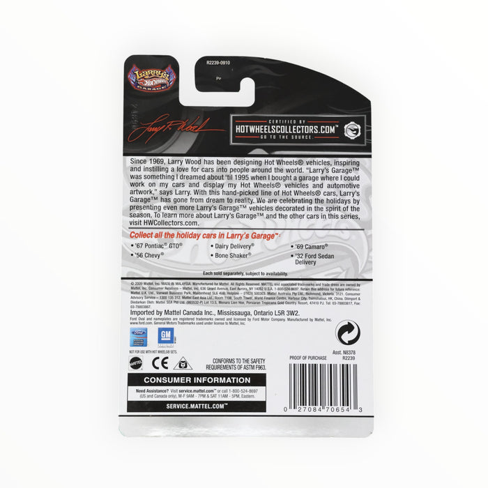 Hot Wheels '56 Chevy (Holiday) Hot Wheels Garage (2009)