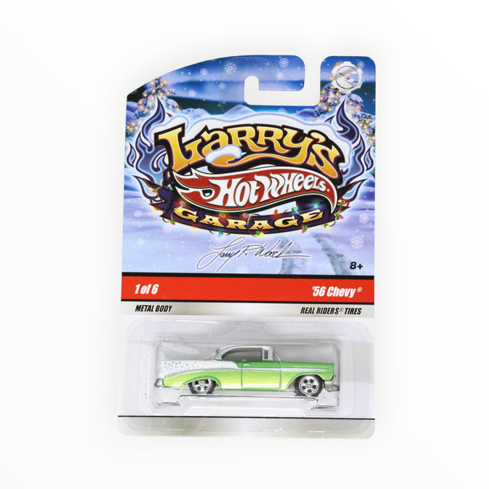 Hot Wheels '56 Chevy (Holiday) Hot Wheels Garage (2009)