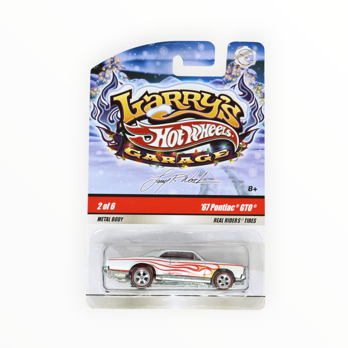 Hot Wheels '67 Pontiac GTO (Holiday) Hot Wheels Garage (2009)