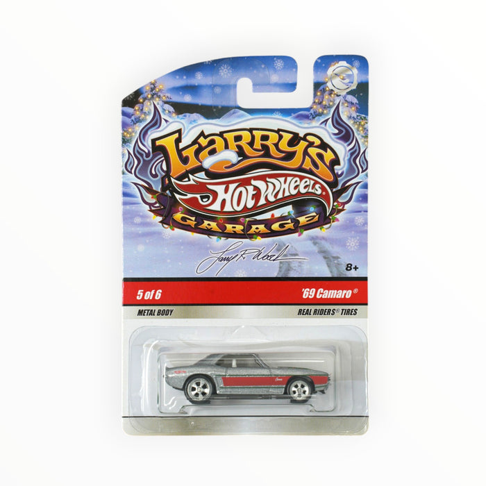Hot Wheels '69 Camaro (Holiday) Hot Wheels Garage (2009)