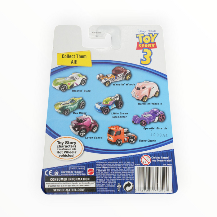 Hot Wheels Speedin' Stretch - Character Cars