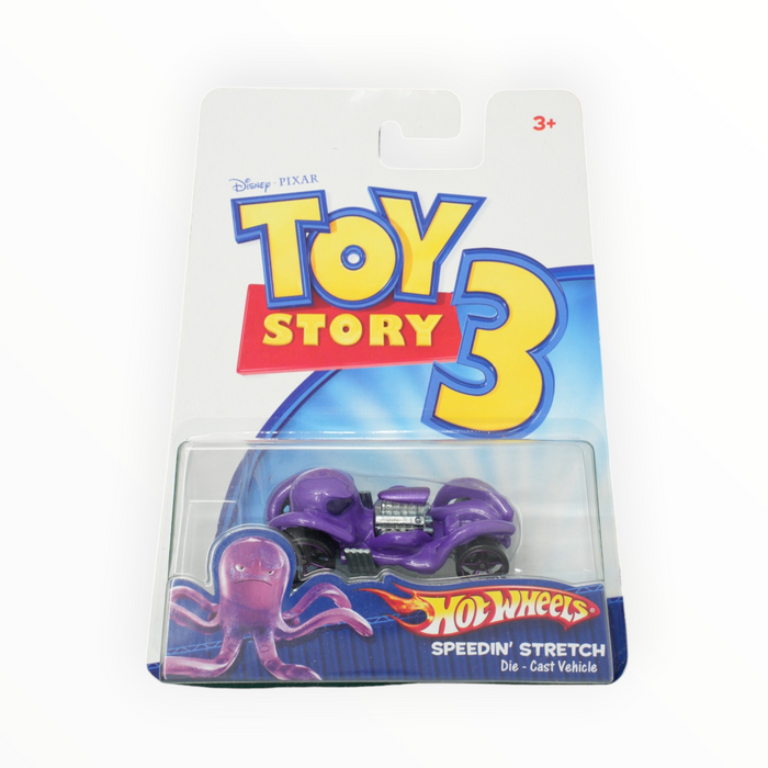 Hot Wheels Speedin' Stretch - Character Cars