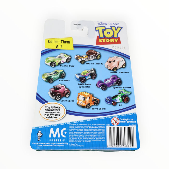 Hot Wheels Turbo Chunk - Character Cars
