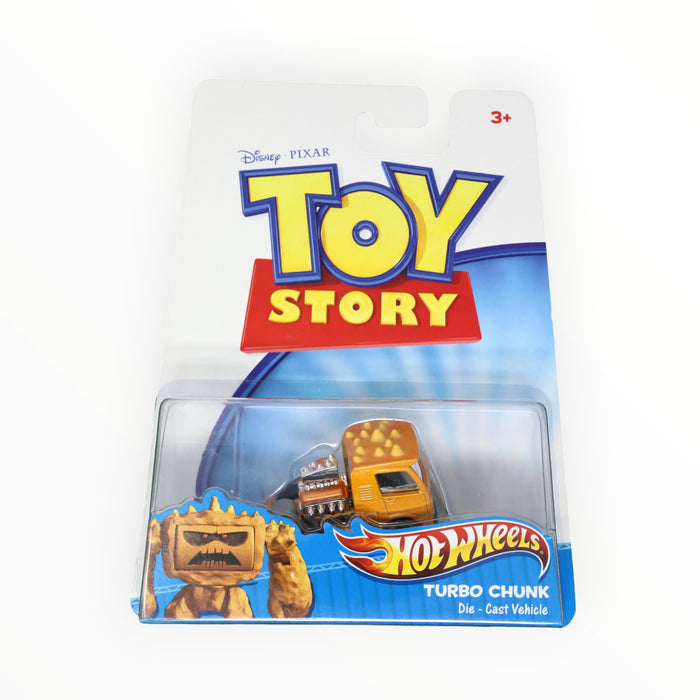 Hot Wheels Turbo Chunk - Character Cars