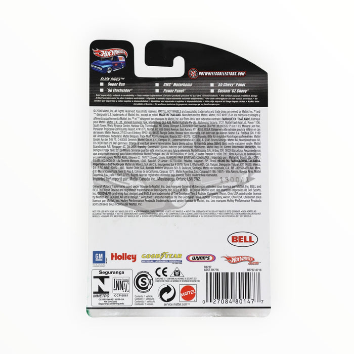 Hot Wheels Super Van - Delivery: Slick Rides (2010) 1/34