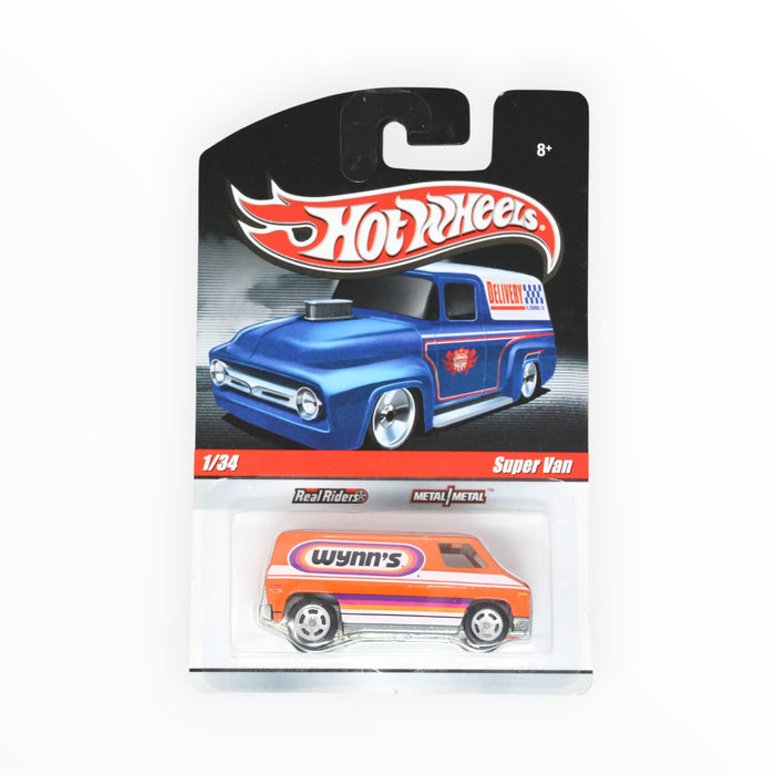 Hot Wheels Super Van - Delivery: Slick Rides (2010) 1/34