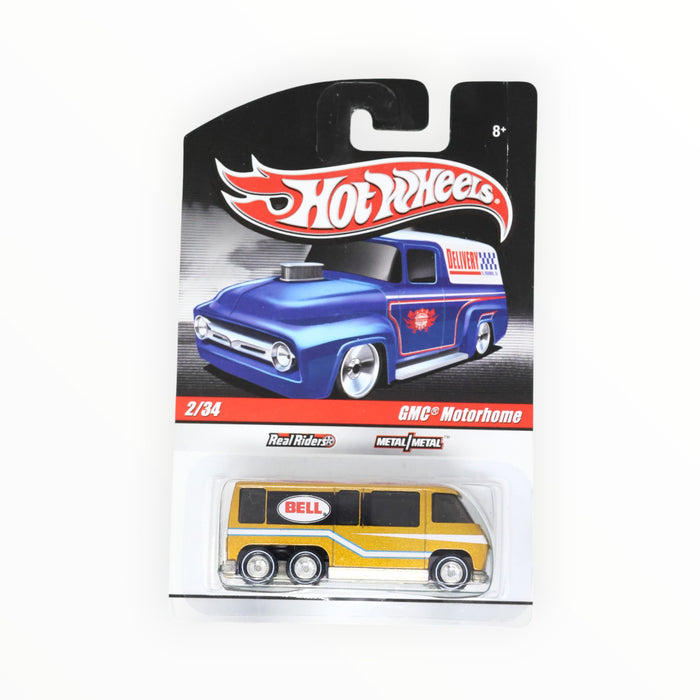 Hot Wheels GMC Motorhome - Delivery: Slick Rides (2010) 2/34