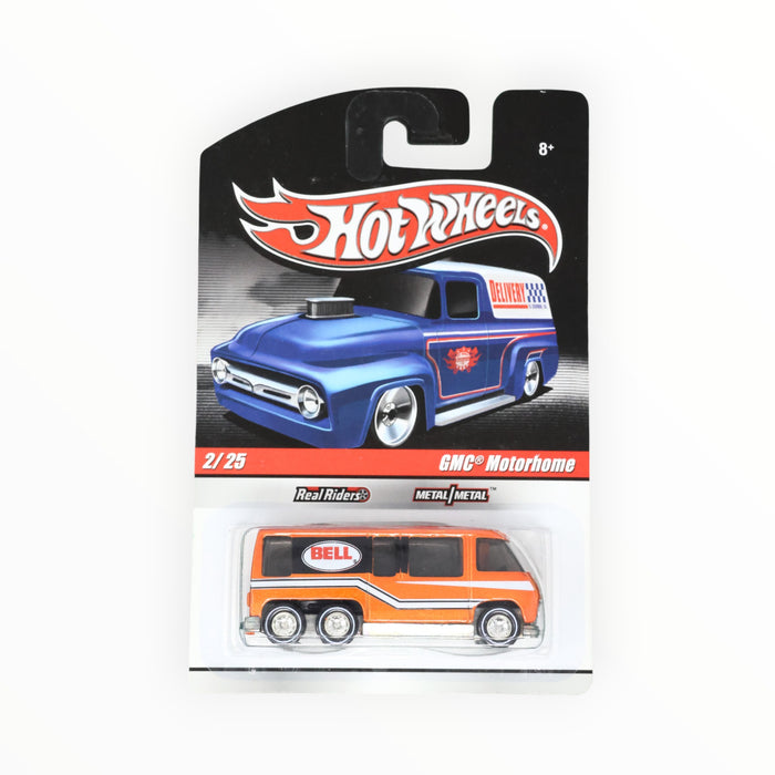 Hot Wheels GMC Motorhome - Delivery: Slick Rides (2010) 2/34