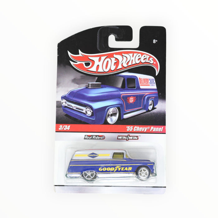 Hot Wheels '55 Chevy Panel - Delivery: Slick Rides (2010) 3/34