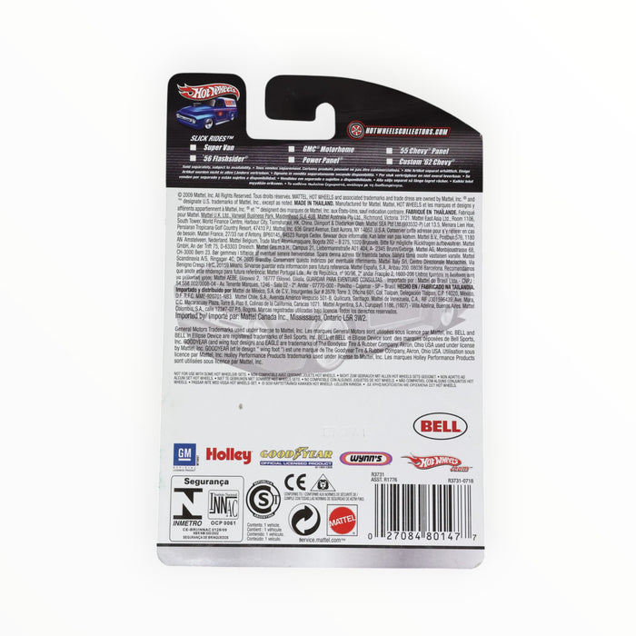 Hot Wheels Power Panel - Delivery: Slick Rides (2010) 5/34