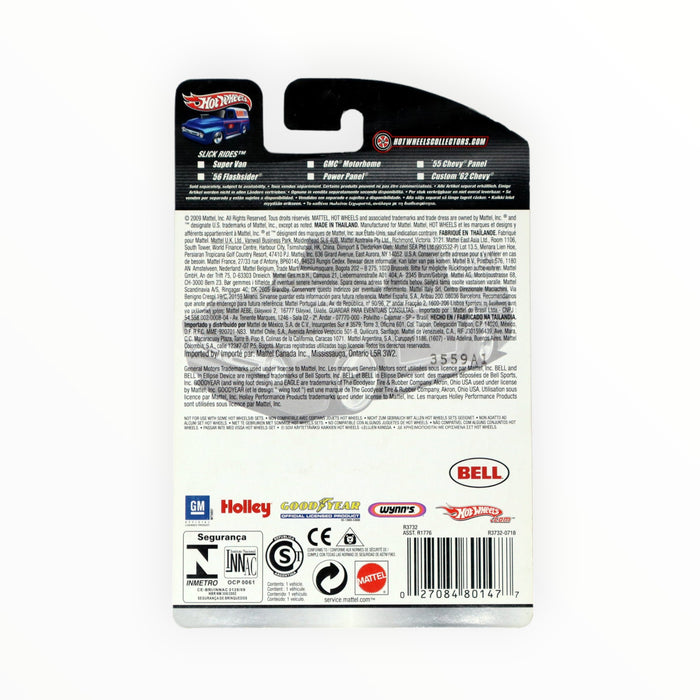 Hot Wheels Custom '62 Chevy - Delivery: Slick Rides (2010) 6/34