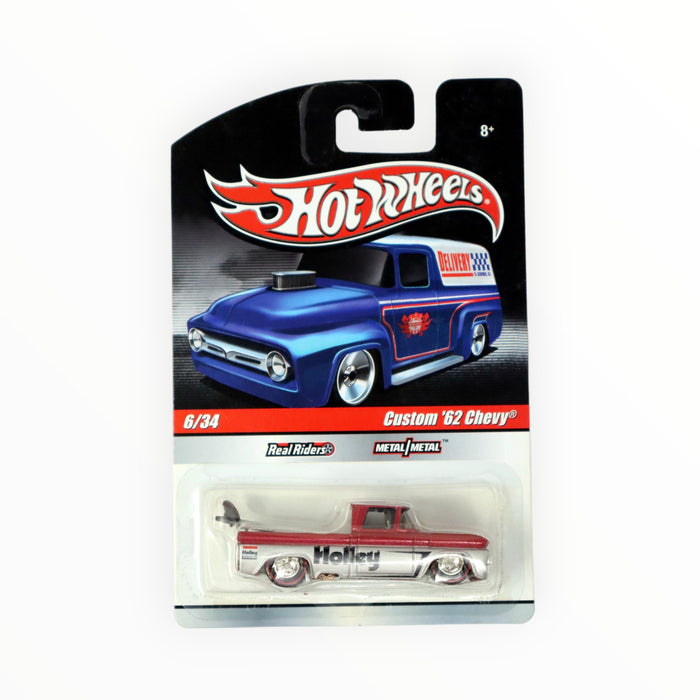 Hot Wheels Custom '62 Chevy - Delivery: Slick Rides (2010) 6/34