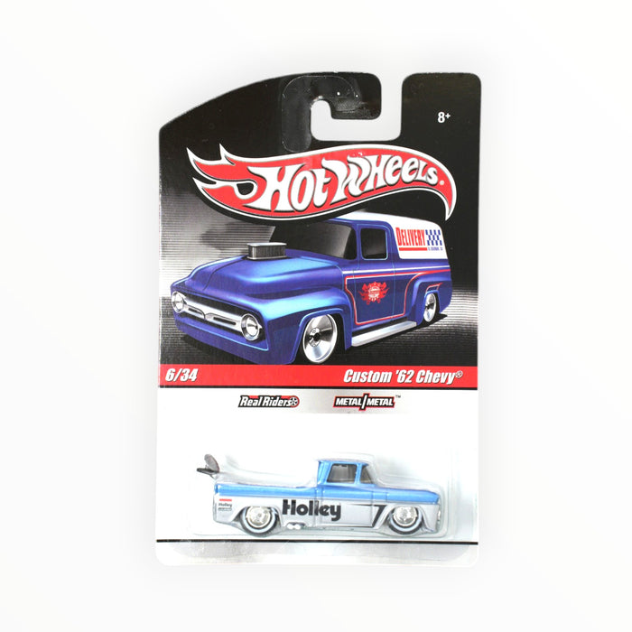 Hot Wheels Custom '62 Chevy - Delivery: Slick Rides (2010) 6/34
