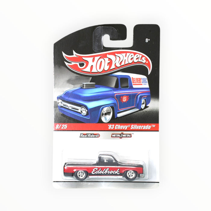 Hot Wheels '83 Chevy Silverado - Delivery: Slick Rides (2010) 8/34