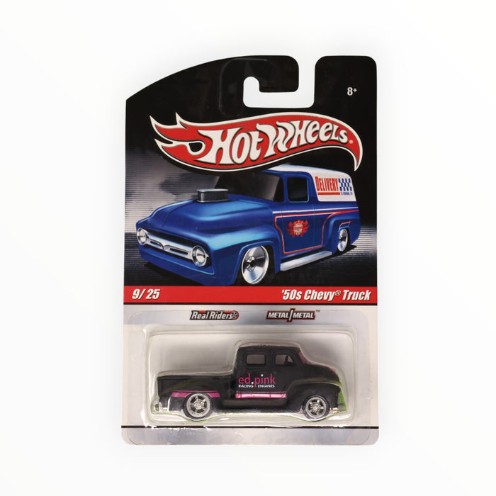 Hot Wheels 50s Chevy Truck - Delivery: Slick Rides (2010) 9/34