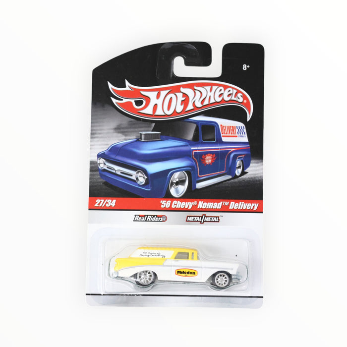 Hot Wheels '56 Chevy Nomad Delivery - Delivery: Slick Rides (2010) 27/34