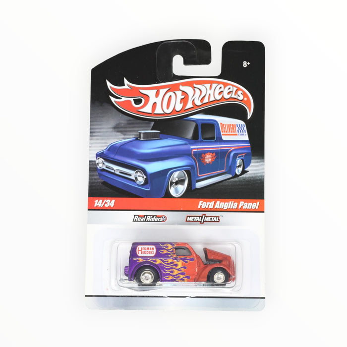 Hot Wheels Ford Anglia Panel - Delivery: Slick Rides (2010) 14/34