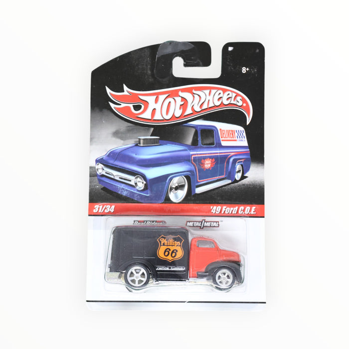 Hot Wheels '49 Ford C.O.E. - Delivery: Slick Rides (2010) 31/34
