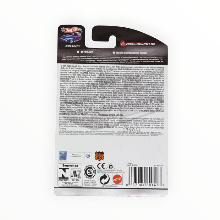 Hot Wheels Custom '69 Volkswagen Variant - Delivery: Slick Rides (2010) 32/34