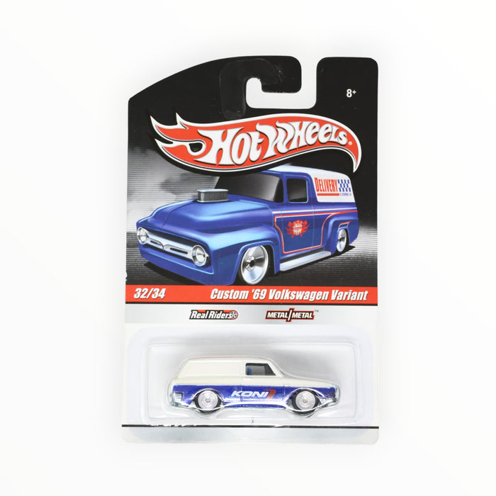 Hot Wheels Custom '69 Volkswagen Variant - Delivery: Slick Rides (2010) 32/34