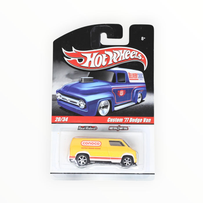 Hot Wheels Custom '77 Dodge Van - Delivery: Slick Rides (2010) 20/34