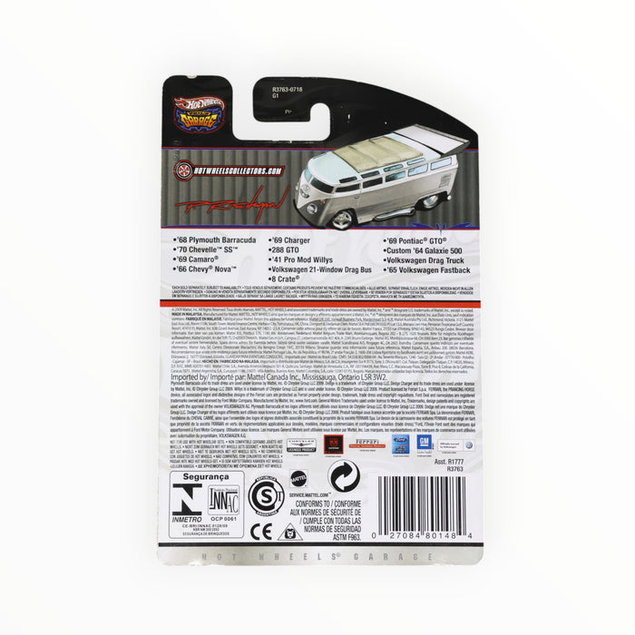 Hot Wheels '68 Plymouth Barracuda - Hot Wheels Garage (2010) 22/39