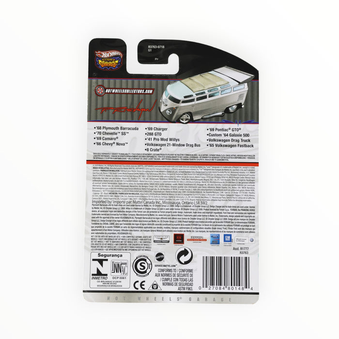 Hot Wheels '68 Plymouth Barracuda - Hot Wheels Garage (2010) 22/39