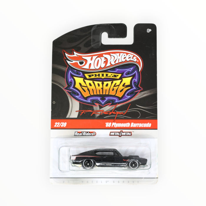 Hot Wheels '68 Plymouth Barracuda - Hot Wheels Garage (2010) 22/39