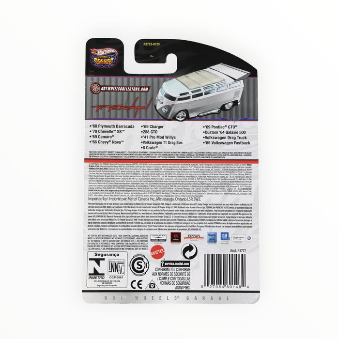 Hot Wheels '68 Plymouth Barracuda - Hot Wheels Garage (2010) 22/39