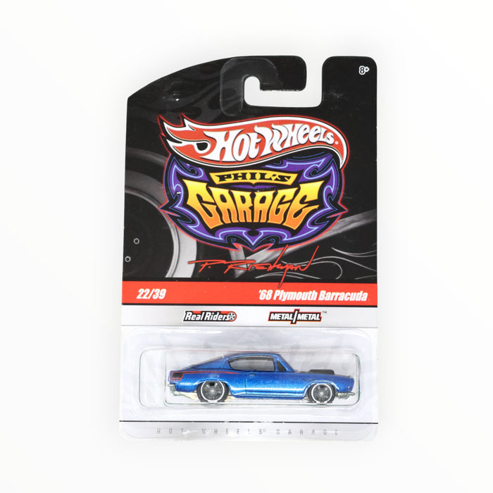 Hot Wheels '68 Plymouth Barracuda - Hot Wheels Garage (2010) 22/39
