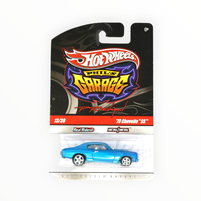 Hot Wheels '70 Chevelle SS - Hot Wheels Garage (2010) 13/39