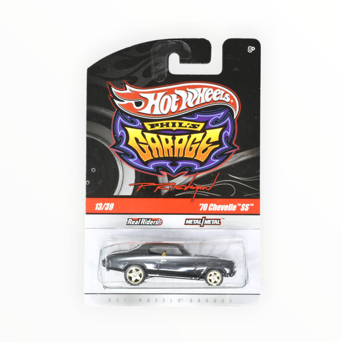 Hot Wheels '70 Chevelle SS - Hot Wheels Garage (2010) 13/39