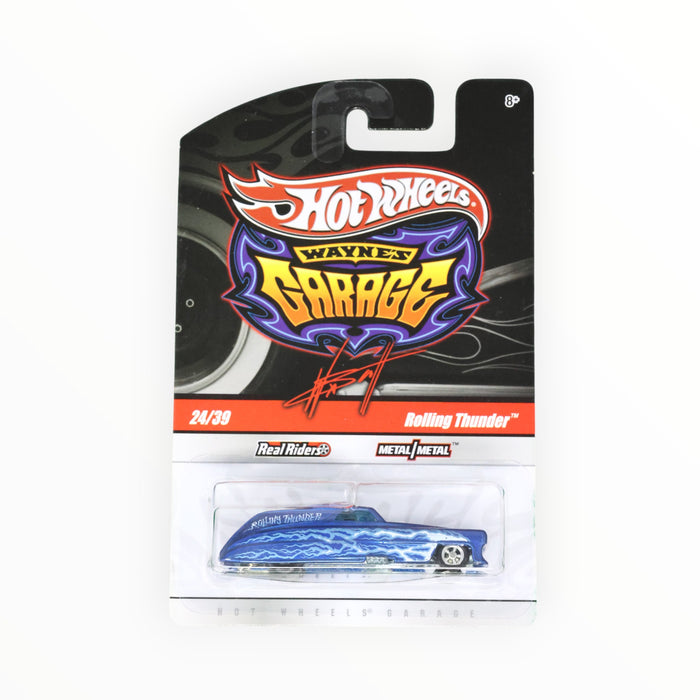 Hot Wheels Rolling Thunder - Hot Wheels Garage (2010) 24/39