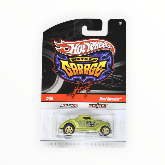 Hot Wheels Neet Streeter - Hot Wheels Garage (2010) 1/39