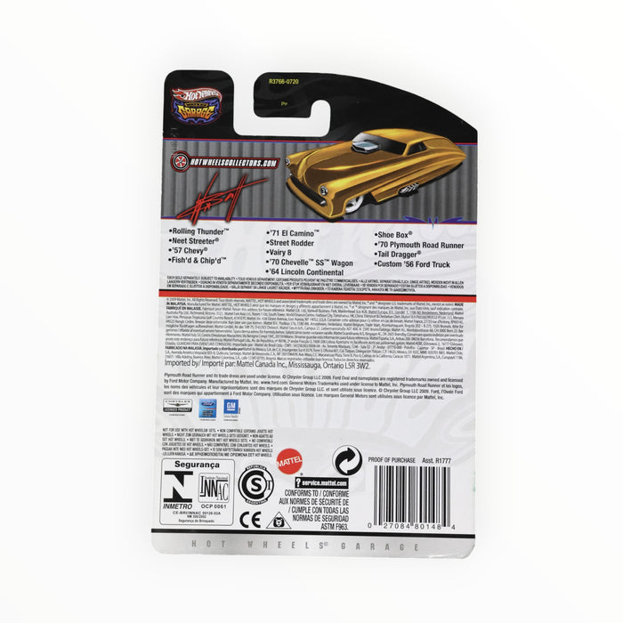 Hot Wheels Neet Streeter - Hot Wheels Garage (2010) 1/39