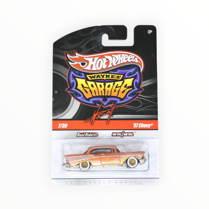 Hot Wheels '57 Chevy Bel Air - Hot Wheels Garage (2010) 7/39