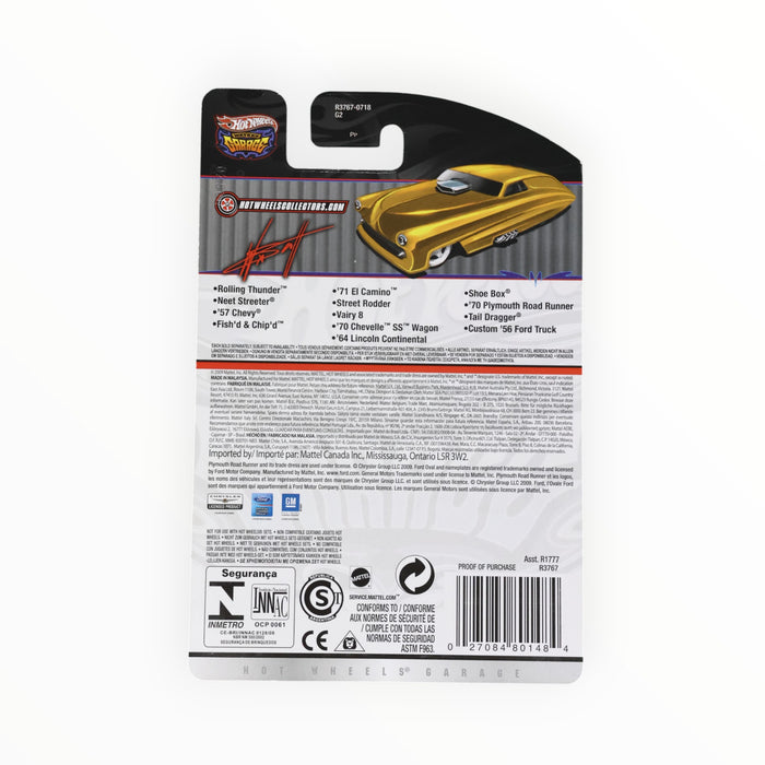Hot Wheels '57 Chevy Bel Air - Hot Wheels Garage (2010) 7/39